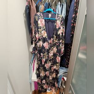 ASOS wrap dress